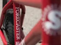 Sunday Bikes "Forecaster" 2023 BMX Bike - Matte Maroon - Freecoaster