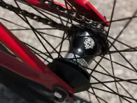 Sunday Bikes "Forecaster" 2023 BMX Bike - Matte Maroon - Freecoaster