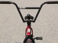 Sunday Bikes "Forecaster" 2023 BMX Bike - Matte Maroon - Freecoaster