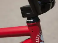 Sunday Bikes "Forecaster" 2023 BMX Bike - Matte Maroon - Freecoaster