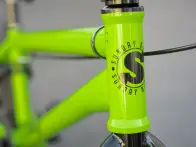 Sunday Bikes "Forecaster Aaron Ross" 2018 BMX Rad - Fluorescent Green - Freecoaster