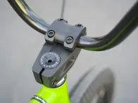Sunday Bikes "Forecaster Aaron Ross" 2018 BMX Rad - Fluorescent Green - Freecoaster