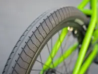 Sunday Bikes "Forecaster Aaron Ross" 2018 BMX Rad - Fluorescent Green - Freecoaster