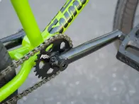 Sunday Bikes "Forecaster Aaron Ross" 2018 BMX Rad - Fluorescent Green - Freecoaster