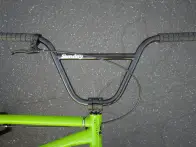 Sunday Bikes "Forecaster Aaron Ross" 2018 BMX Rad - Fluorescent Green - Freecoaster