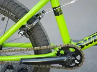 Sunday Bikes "Forecaster Aaron Ross" 2018 BMX Rad - Fluorescent Green - Freecoaster