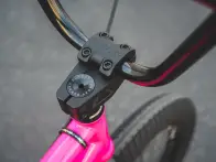 Sunday Bikes "Forecaster Aaron Ross" 2019 BMX Rad - Gloss Hot Pink - Freecoaster