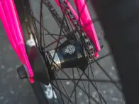 Sunday Bikes "Forecaster Aaron Ross" 2019 BMX Rad - Gloss Hot Pink - Freecoaster