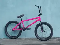 Sunday Bikes "Forecaster Aaron Ross" 2019 BMX Rad - Gloss Hot Pink - Freecoaster