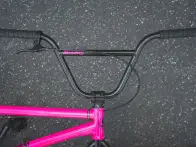 Sunday Bikes "Forecaster Aaron Ross" 2019 BMX Rad - Gloss Hot Pink - Freecoaster