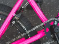 Sunday Bikes "Forecaster Aaron Ross" 2019 BMX Rad - Gloss Hot Pink - Freecoaster