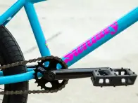 Sunday Bikes "Forecaster Aaron Ross" 2020 BMX Rad - Gloss Ocean Blue - Freecoaster
