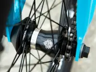 Sunday Bikes "Forecaster Aaron Ross" 2020 BMX Rad - Gloss Ocean Blue - Freecoaster
