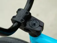Sunday Bikes "Forecaster Aaron Ross" 2020 BMX Rad - Gloss Ocean Blue - Freecoaster