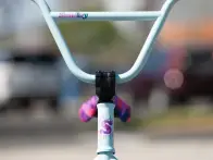 Sunday Bikes "Forecaster Aaron Ross" 2022 BMX Bike - Matte Sky Blue | Freecoaster