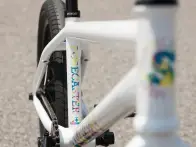 Sunday Bikes "Forecaster Aaron Ross" 2023 BMX Rad - Gloss White - Freecoaster