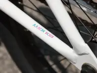 Sunday Bikes "Forecaster Aaron Ross" 2023 BMX Rad - Gloss White - Freecoaster