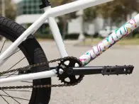 Sunday Bikes "Forecaster Aaron Ross" 2023 BMX Rad - Gloss White - Freecoaster