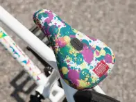 Sunday Bikes "Forecaster Aaron Ross" 2023 BMX Rad - Gloss White - Freecoaster