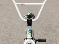 Sunday Bikes "Forecaster Aaron Ross" 2023 BMX Rad - Gloss White - Freecoaster