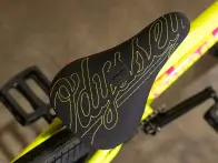 Sunday Bikes "Forecaster Aaron Ross" 2027 BMX Bike - Gloss Fluorescent Yellow - Freecoaster