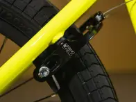 Sunday Bikes "Forecaster Aaron Ross" 2027 BMX Rad - Gloss Fluorescent Yellow - Freecoaster