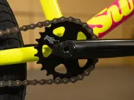 Sunday Bikes "Forecaster Aaron Ross" 2027 BMX Bike - Gloss Fluorescent Yellow - Freecoaster