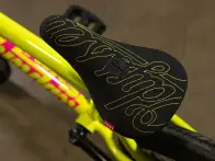 Sunday Bikes "Forecaster Aaron Ross" 2027 BMX Bike - Gloss Fluorescent Yellow - Freecoaster