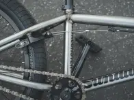Sunday Bikes "Forecaster Alec Siemon" 2019 BMX Bike - Gloss Raw - Freecoaster