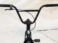 Sunday Bikes "Forecaster Alec Siemon" 2020 BMX Bike - Matte Black / Toothpaste - Freecoaster
