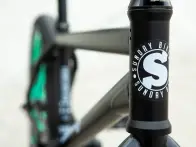Sunday Bikes "Forecaster Alec Siemon" 2020 BMX Bike - Matte Black / Toothpaste - Freecoaster