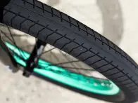 Sunday Bikes "Forecaster Alec Siemon" 2020 BMX Bike - Matte Black / Toothpaste - Freecoaster