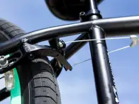 Sunday Bikes "Forecaster Alec Siemon" 2020 BMX Bike - Matte Black / Toothpaste - Freecoaster