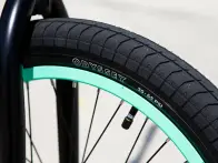 Sunday Bikes "Forecaster Alec Siemon" 2020 BMX Bike - Matte Black / Toothpaste - Freecoaster