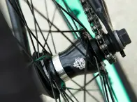 Sunday Bikes "Forecaster Alec Siemon" 2020 BMX Bike - Matte Black / Toothpaste - Freecoaster