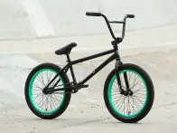 Sunday Bikes "Forecaster Alec Siemon" 2020 BMX Bike - Matte Black / Toothpaste - Freecoaster