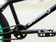 Sunday Bikes "Forecaster Alec Siemon" 2020 BMX Bike - Matte Black / Toothpaste - Freecoaster