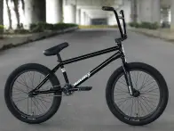 Sunday Bikes "Forecaster Brett Silva" 2018 BMX Bike - Black - Freecoaster - LHD