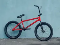 Sunday Bikes "Forecaster Brett Silva" 2019 BMX Rad - Matte Fire Red - Freecoaster