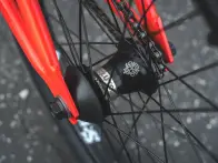 Sunday Bikes "Forecaster Brett Silva" 2019 BMX Rad - Matte Fire Red - Freecoaster