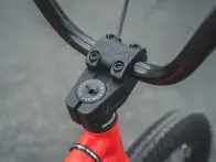 Sunday Bikes "Forecaster Brett Silva" 2019 BMX Rad - Matte Fire Red - Freecoaster