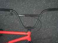 Sunday Bikes "Forecaster Brett Silva" 2019 BMX Rad - Matte Fire Red - Freecoaster