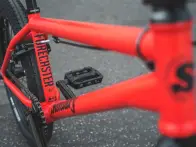 Sunday Bikes "Forecaster Brett Silva" 2019 BMX Rad - Matte Fire Red - Freecoaster