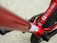 Sunday Bikes "Forecaster Brett Silva" 2020 BMX Bike - Candy Red - Freecoaster