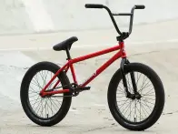 Sunday Bikes "Forecaster Brett Silva" 2020 BMX Bike - Candy Red - Freecoaster