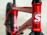 Sunday Bikes "Forecaster Brett Silva" 2020 BMX Bike - Candy Red - Freecoaster