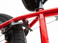 Sunday Bikes "Forecaster Brett Silva" 2020 BMX Bike - Candy Red - Freecoaster