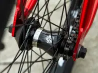 Sunday Bikes "Forecaster Brett Silva" 2020 BMX Bike - Candy Red - Freecoaster