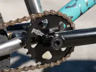 Sunday Bikes "Forecaster Brett Silva" 2022 BMX Rad - Raw