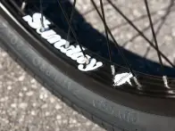 Sunday Bikes "Forecaster Brett Silva" 2022 BMX Rad - Raw